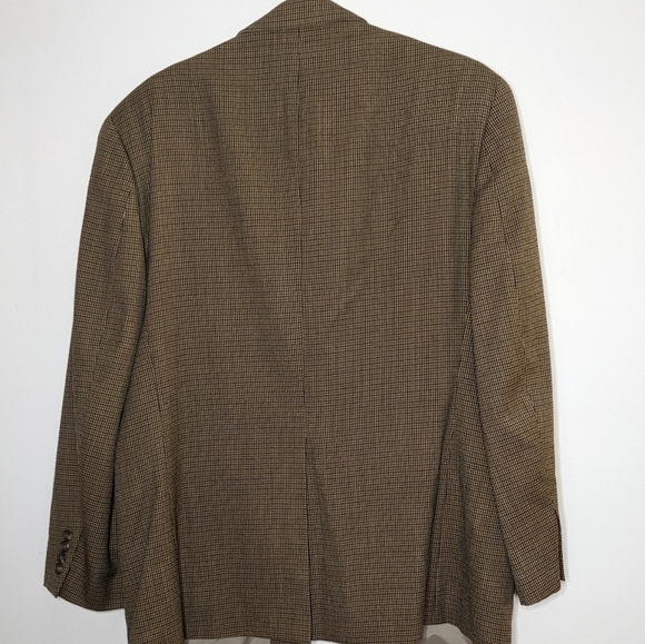 Lauren Ralph Lauren Wool Sport Coat 42 Reg Brown - Picture 5 of 5